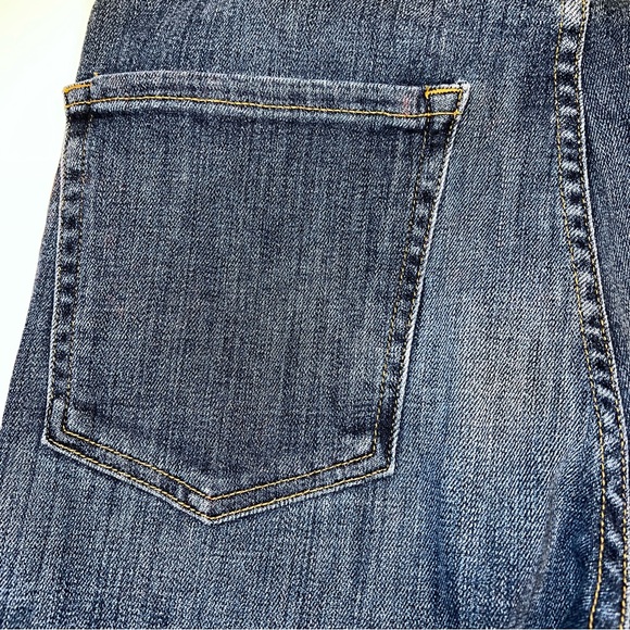 FRAME LeCrop Flare Jeans Sunrise Park Sz 26 - Picture 12 of 13